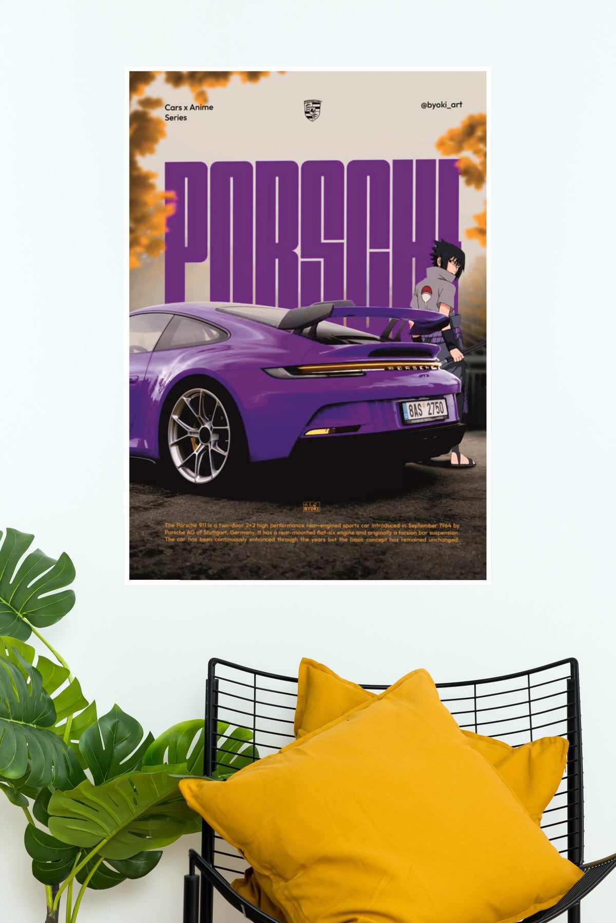 Porsche 911 Poster | Cars Posters