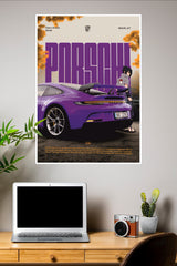 Porsche 911 Poster | Cars Posters