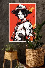 Portgas D.Ace Poster | Anime Posters