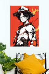 Portgas D.Ace Poster | Anime Posters