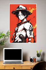 Portgas D.Ace Poster | Anime Posters