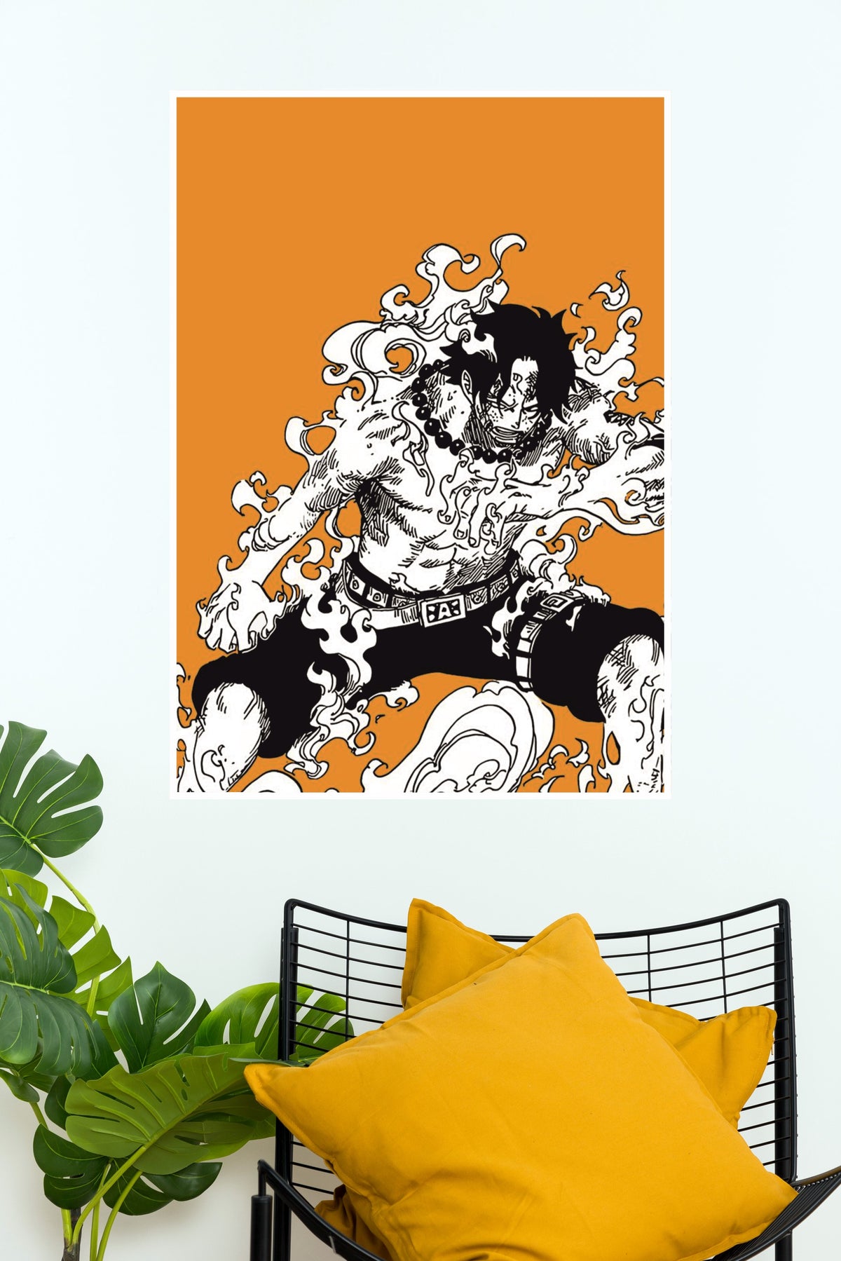 Portgas D. Poster | Anime Posters