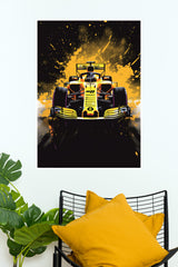 Power Play Poster | Formula 1 Posters