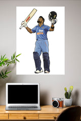 Power Pose Poster | Cricketers Posters