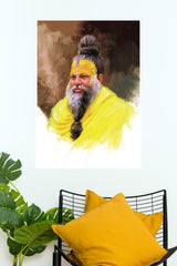 Premanand Maharaj Poster | God Posters