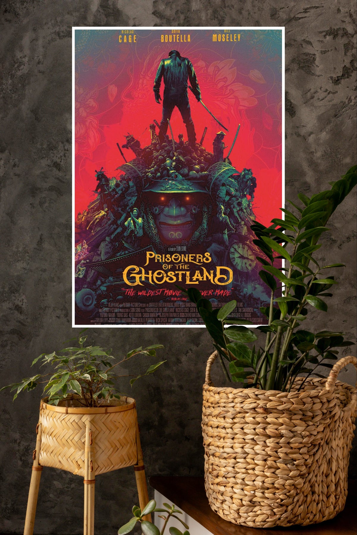 Prisoner sof the Ghost land Poster | Hollywood Movies Posters