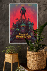 Prisoner sof the Ghost land Poster | Hollywood Movies Posters