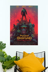 Prisoner sof the Ghost land Poster | Hollywood Movies Posters