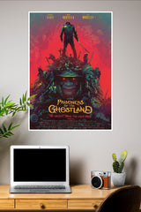Prisoner sof the Ghost land Poster | Hollywood Movies Posters