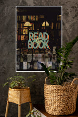 READ the BOOK Poster | Gym and Motivational Quotes Posters