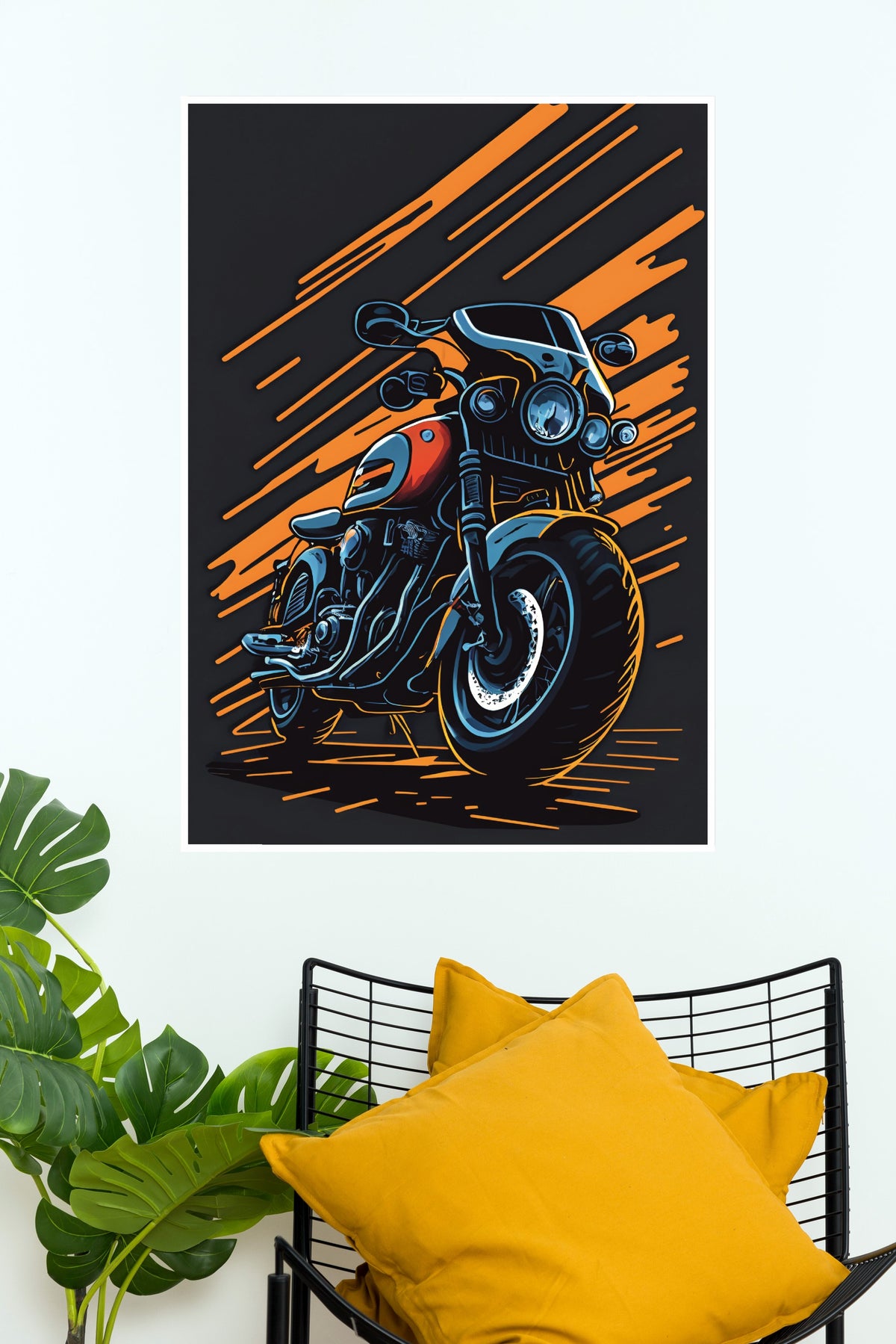 RFUY7UJ Poster | Bike Posters