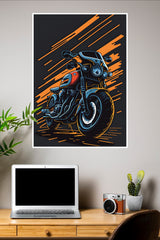 RFUY7UJ Poster | Bike Posters