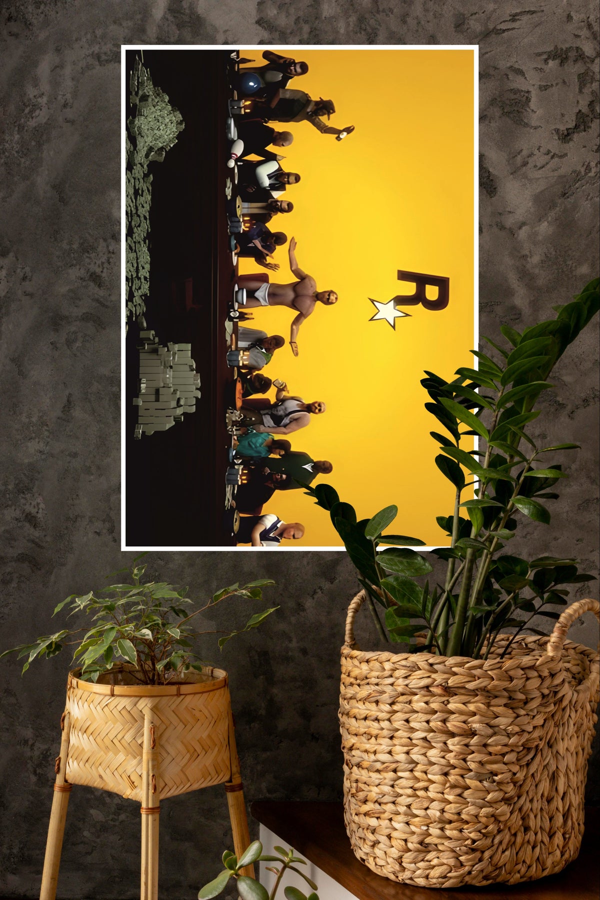 R Star Poster | Games Posters