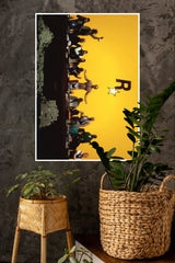 R Star Poster | Games Posters