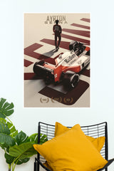 Race Day Glory Poster | Formula 1 Posters