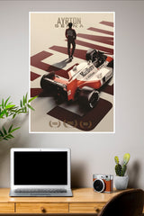 Race Day Glory Poster | Formula 1 Posters