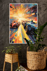 Race Ready Poster | Formula 1 Posters