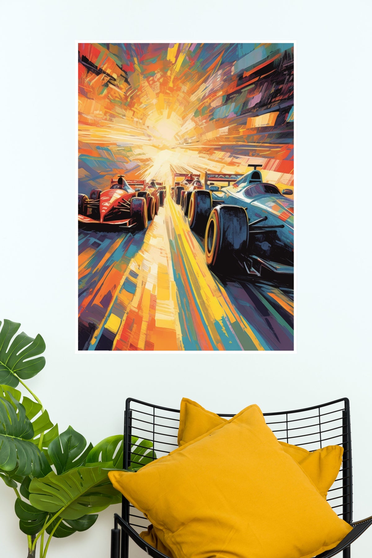 Race Ready Poster | Formula 1 Posters