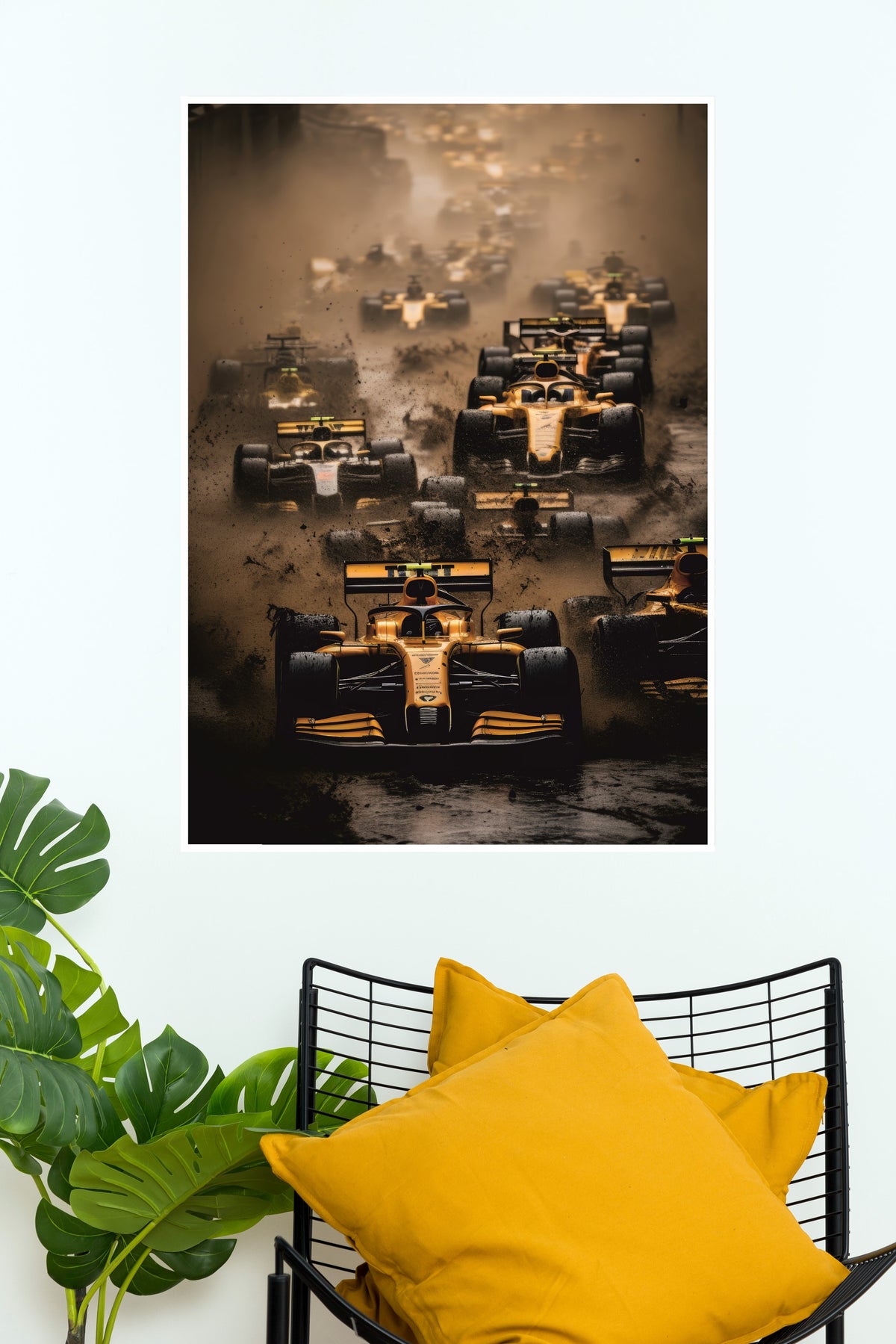 Racing Formula Poster | Formula 1 Posters