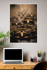 Racing Formula Poster | Formula 1 Posters