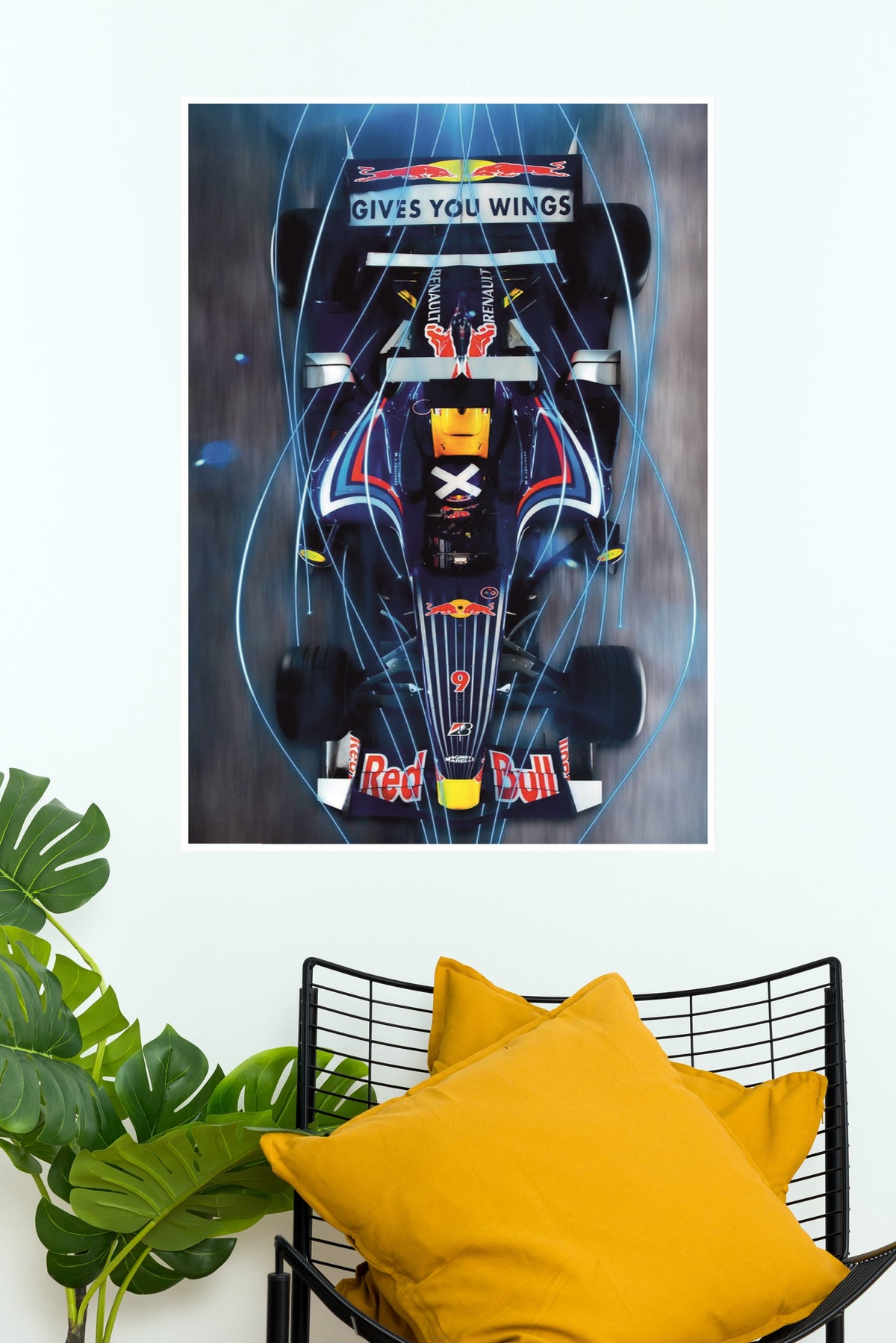Racing Horizon Poster | Formula 1 Posters