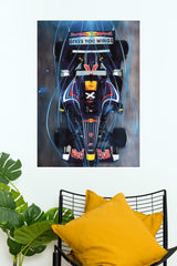 Racing Horizon Poster | Formula 1 Posters