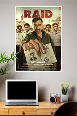 Raid 2018 Poster | Bollywood Movies Posters