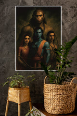 Rama Poster | God Posters