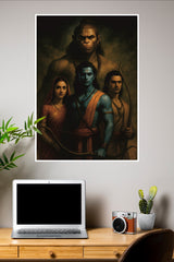 Rama Poster | God Posters