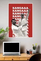 Ranga Attitude Poster | Tollywood Movies Posters
