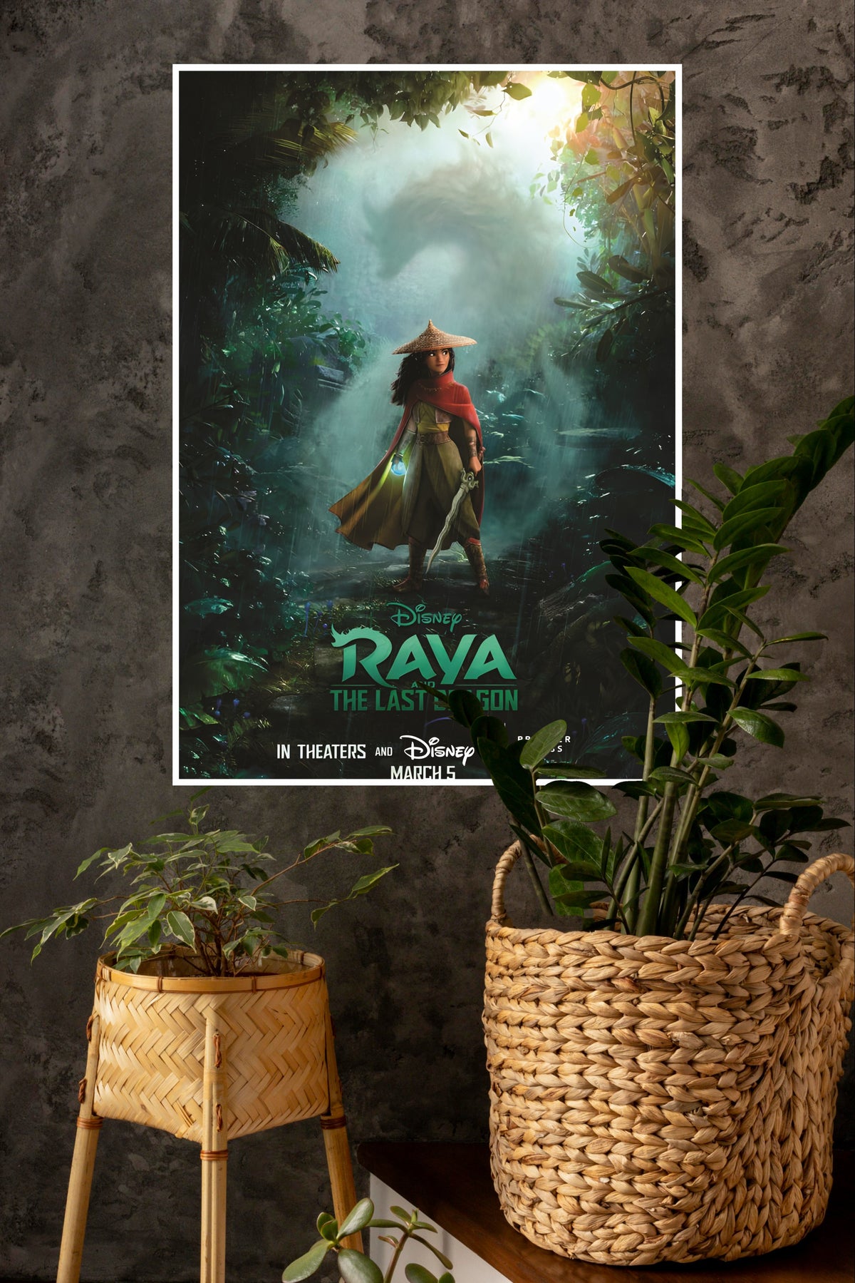 Rayaandthe Last Dragon Poster | Animated Movies Posters