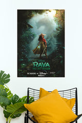 Rayaandthe Last Dragon Poster | Animated Movies Posters