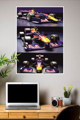 Red Bull RB8 Poster | Formula 1 Posters