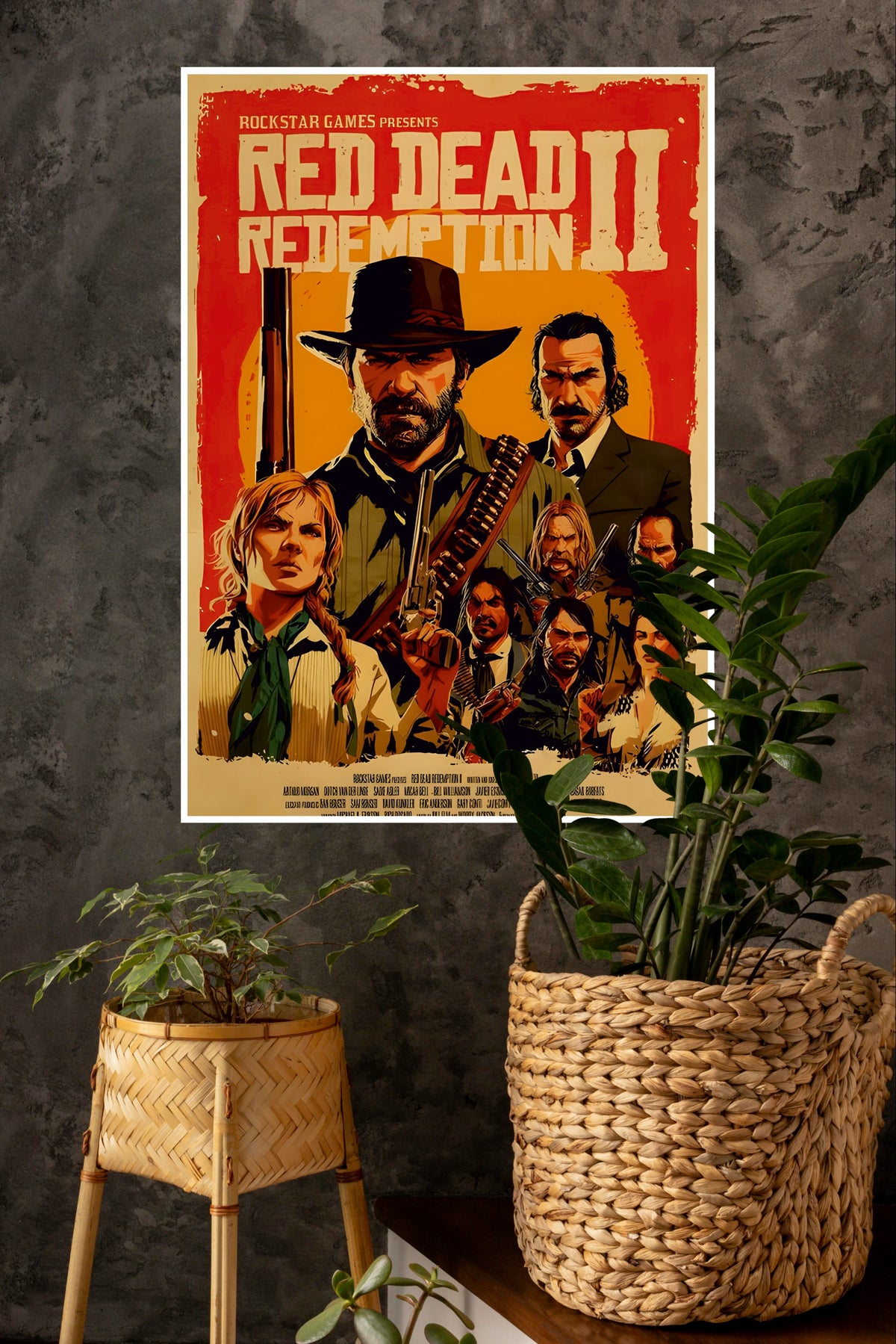 Red Dead Poster | Games Posters