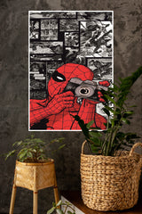 Red Heat Poster | Marvel Posters