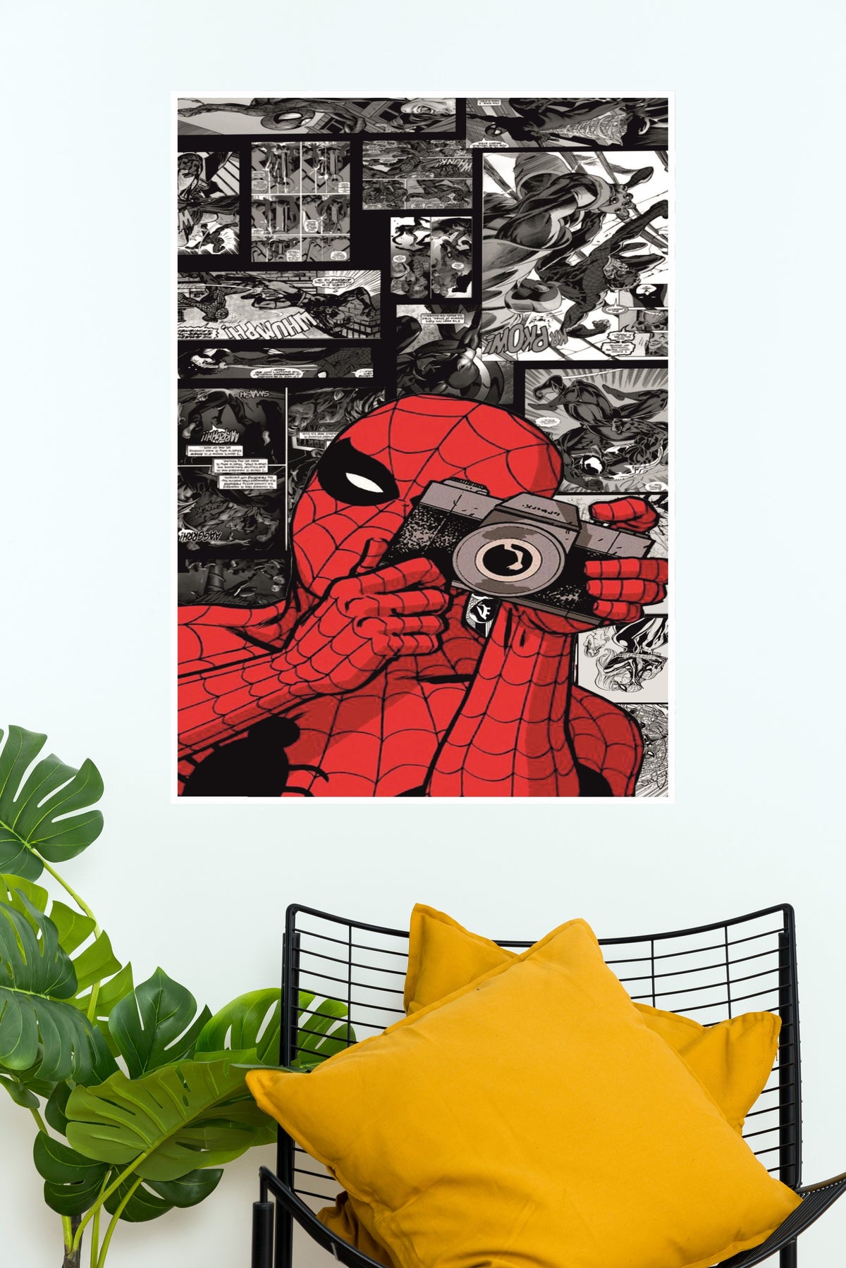 Red Heat Poster | Marvel Posters