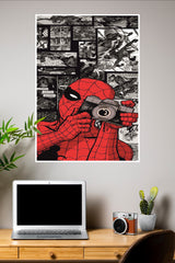 Red Heat Poster | Marvel Posters