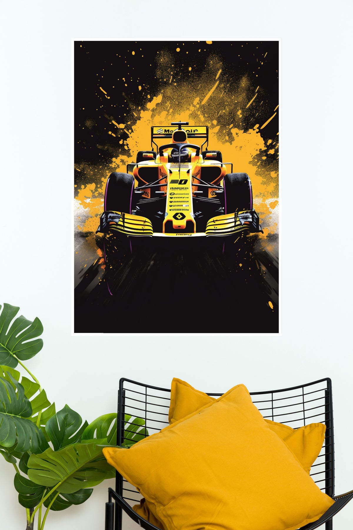 Renault RS25 Poster | Formula 1 Posters