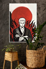 Renzou the Flame blade Poster | Anime Posters