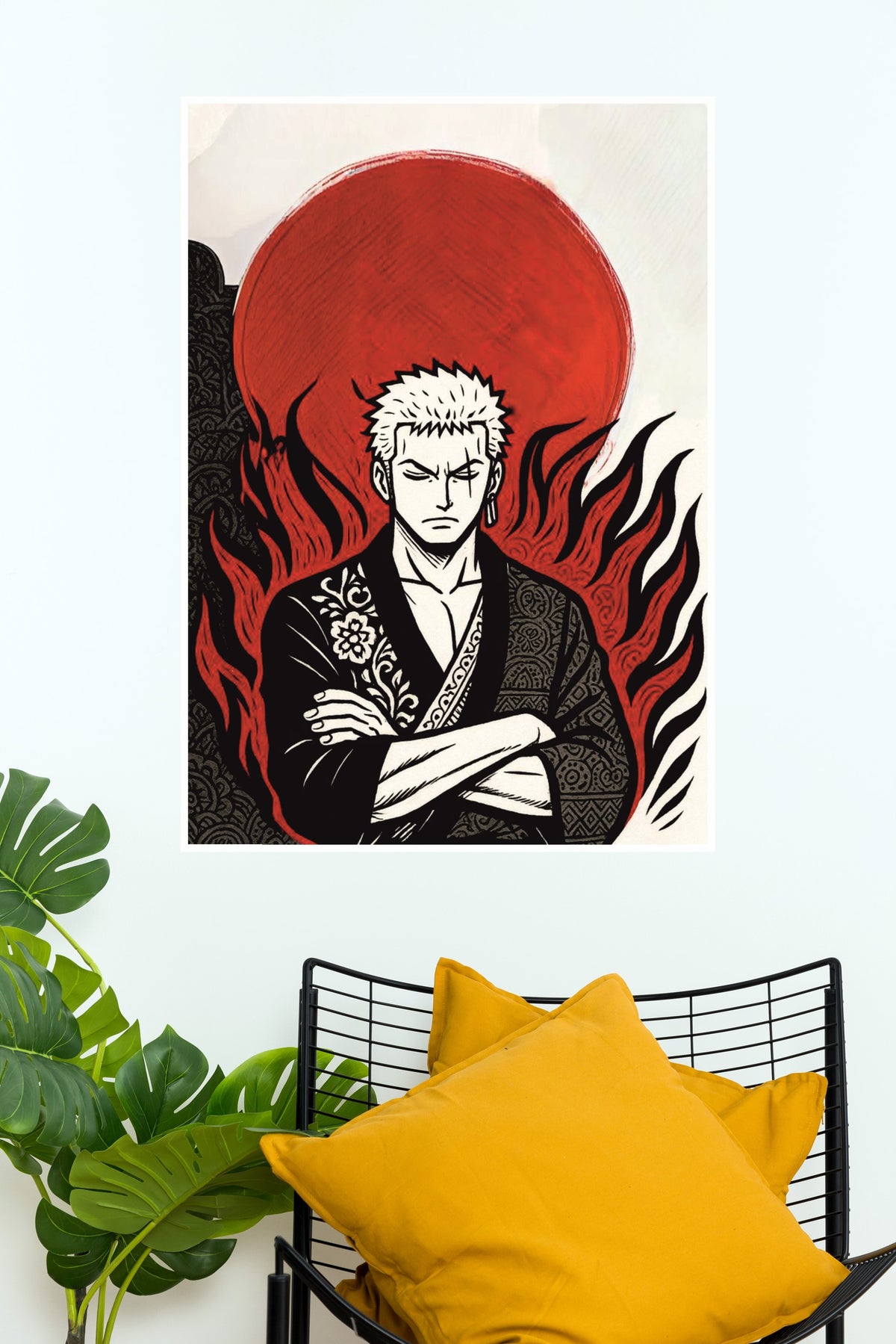 Renzou the Flame blade Poster | Anime Posters