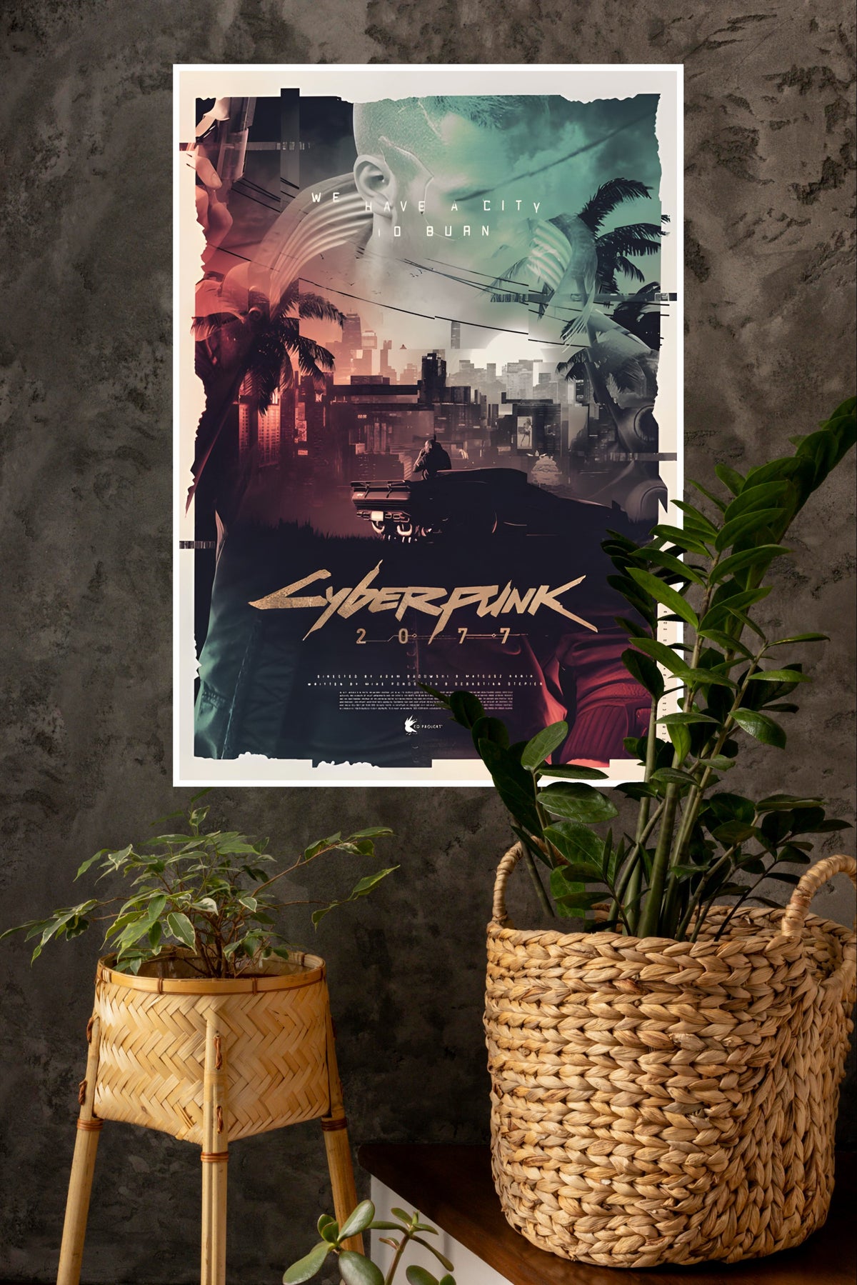 Retro Noir 2077 Poster | Games Posters