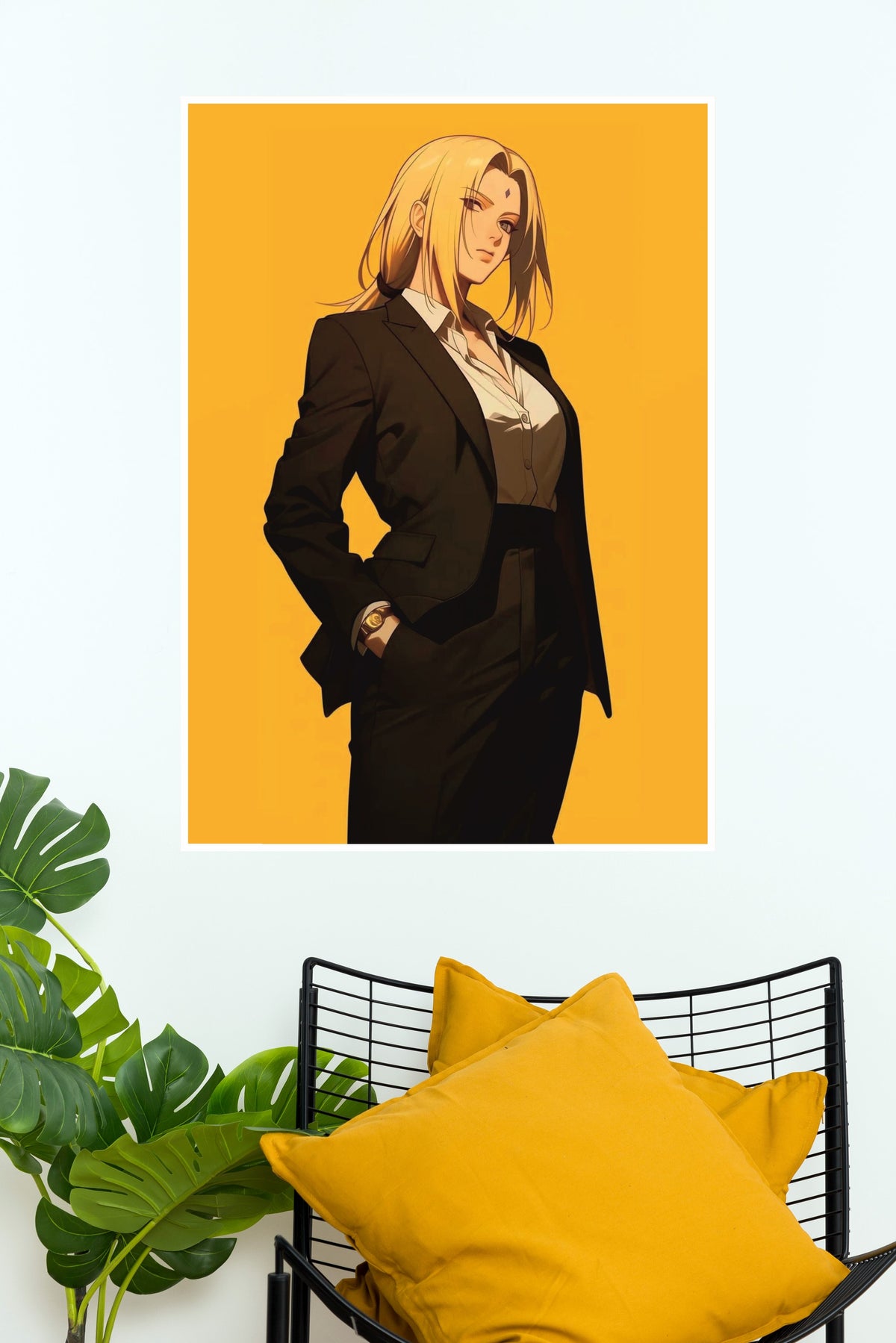 Rika Fujimoto Poster | Anime Posters