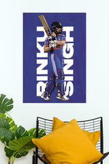Rinku Singh Poster | Cricketers Posters