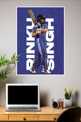 Rinku Singh Poster | Cricketers Posters