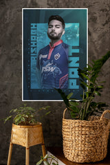 Rishabh Pant Poster | Cricketers Posters