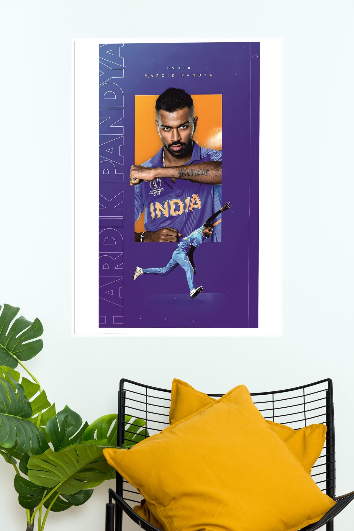 Roar for India Poster | Cricketers Posters