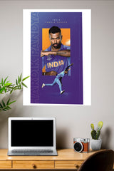 Roar for India Poster | Cricketers Posters