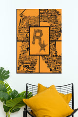 Rock star Poster | Games Posters