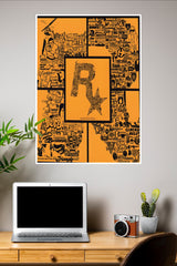 Rock star Poster | Games Posters