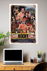 Rocky Balboa Poster | Boxing Posters